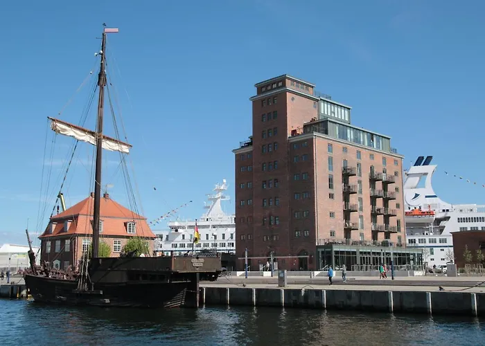 Meerblick, Balkon Und Private Sauna Im Historischen Getreidespeicher