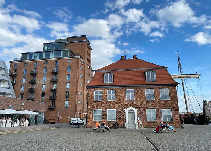 Meerblick, Balkon Und Private Sauna Im Historischen Getreidespeicher