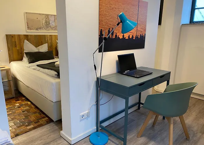 Meerblick, Balkon Und Private Sauna Im Historischen Getreidespeicher