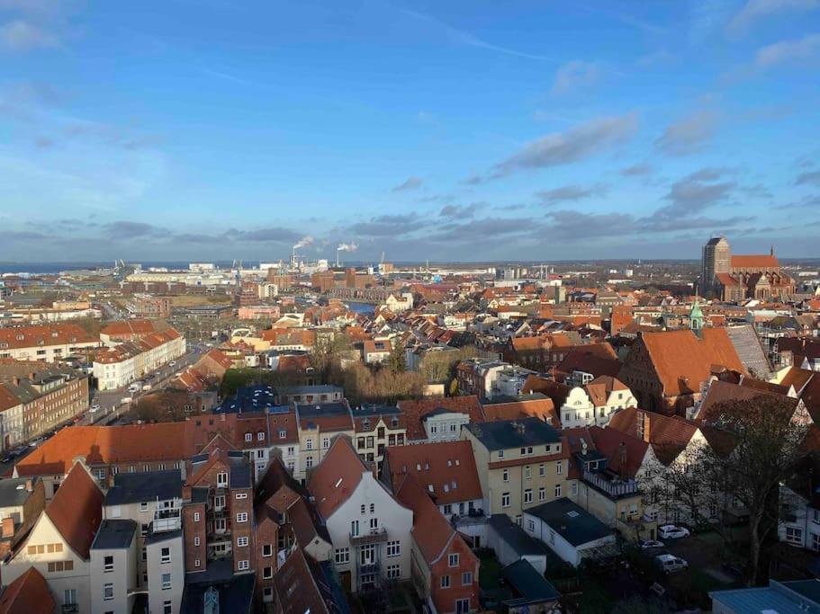 Meerblick, Balkon Und Private Sauna Im Historischen Getreidespeicher * Wismar