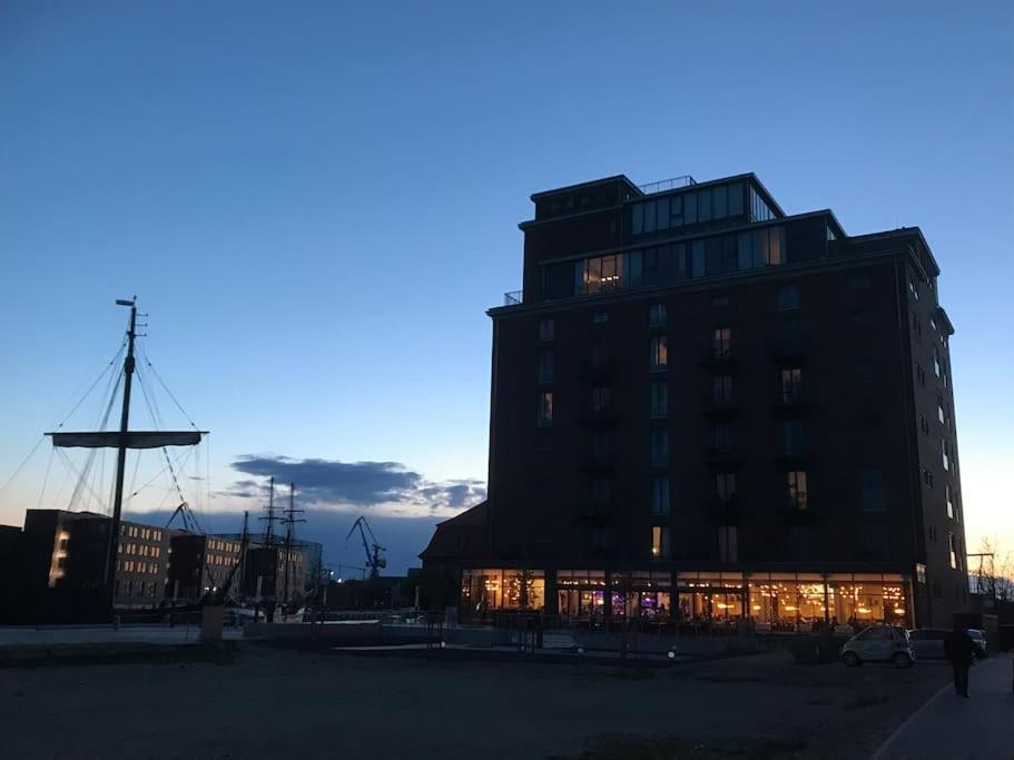 Meerblick, Balkon Und Private Sauna Im Historischen Getreidespeicher * Wismar