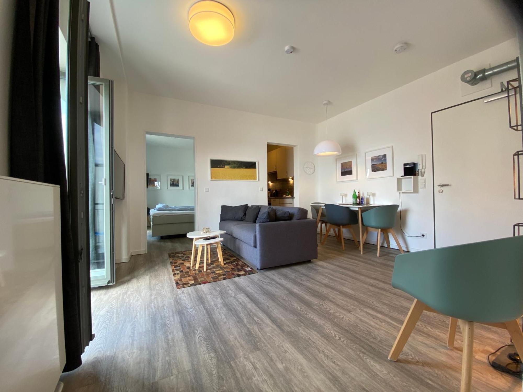 Apartment Meerblick, Balkon Und Private Sauna Im Historischen Getreidespeicher