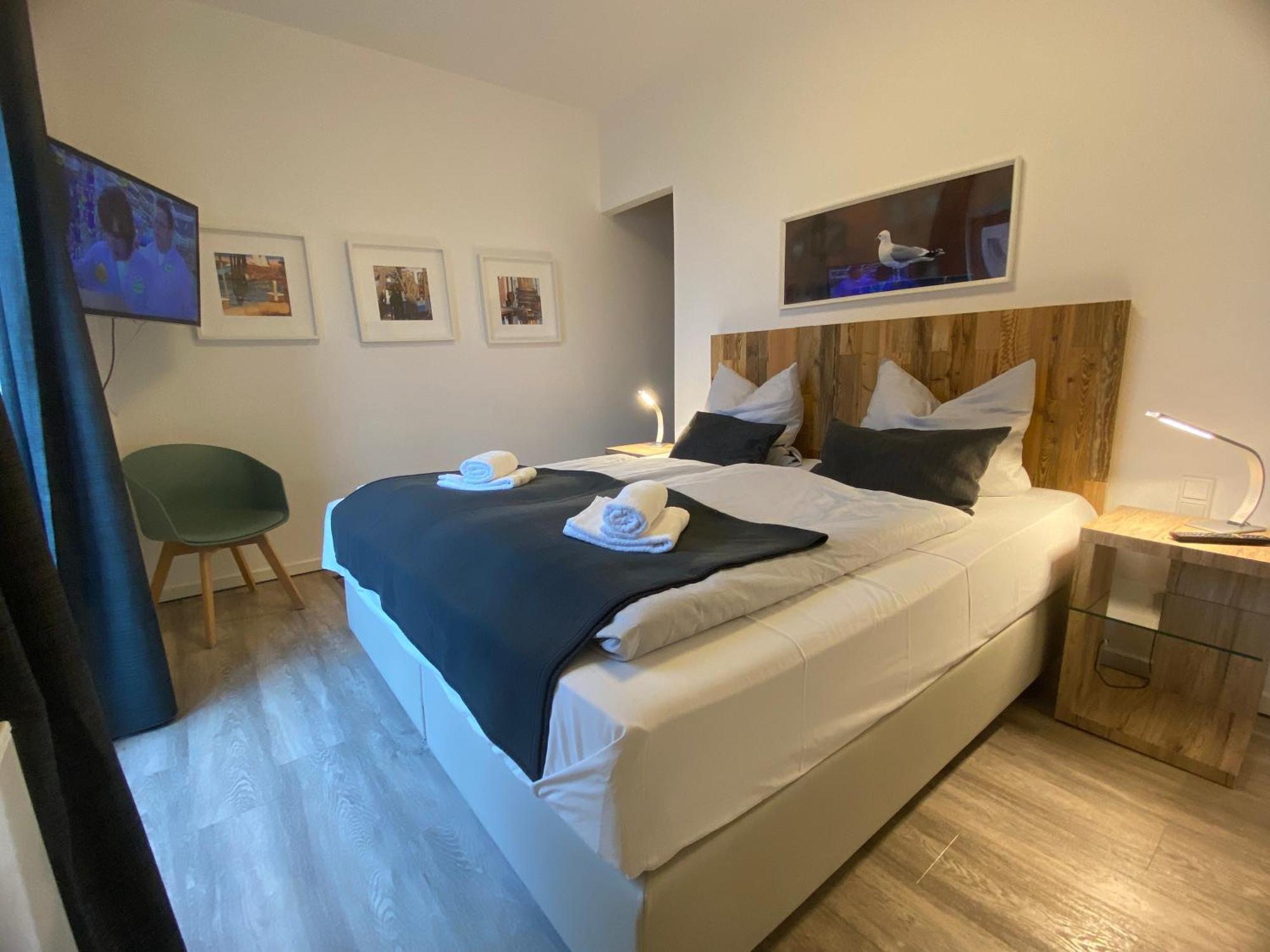 Meerblick, Balkon Und Private Sauna Im Historischen Getreidespeicher *