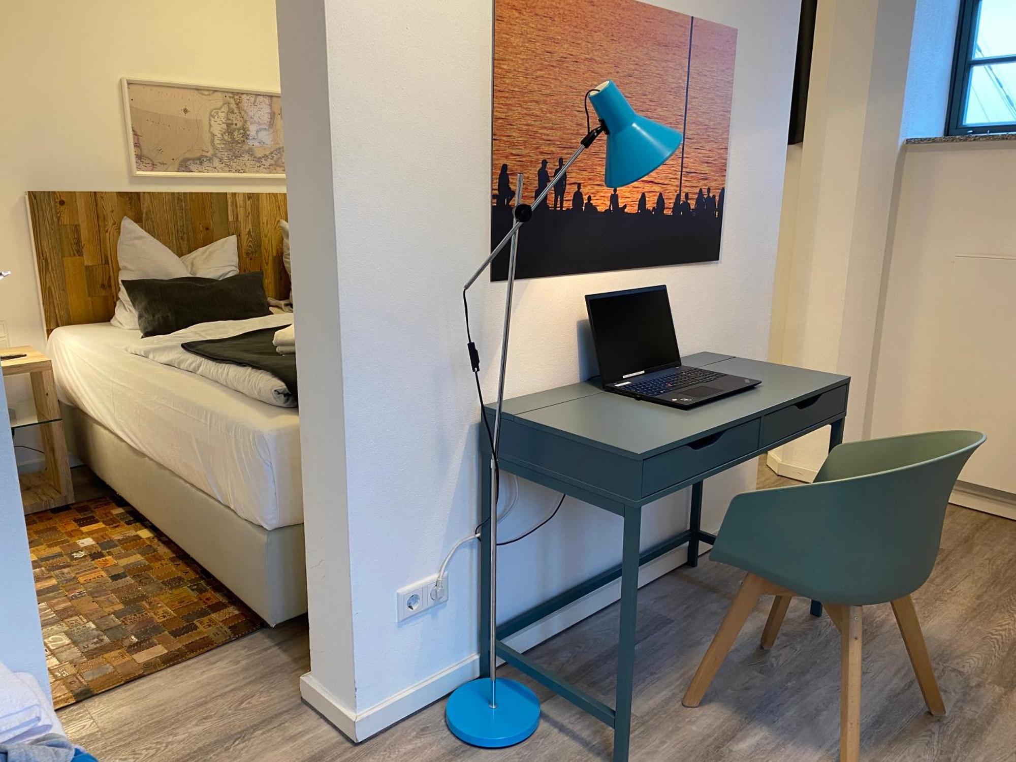 Meerblick, Balkon Und Private Sauna Im Historischen Getreidespeicher Wismar