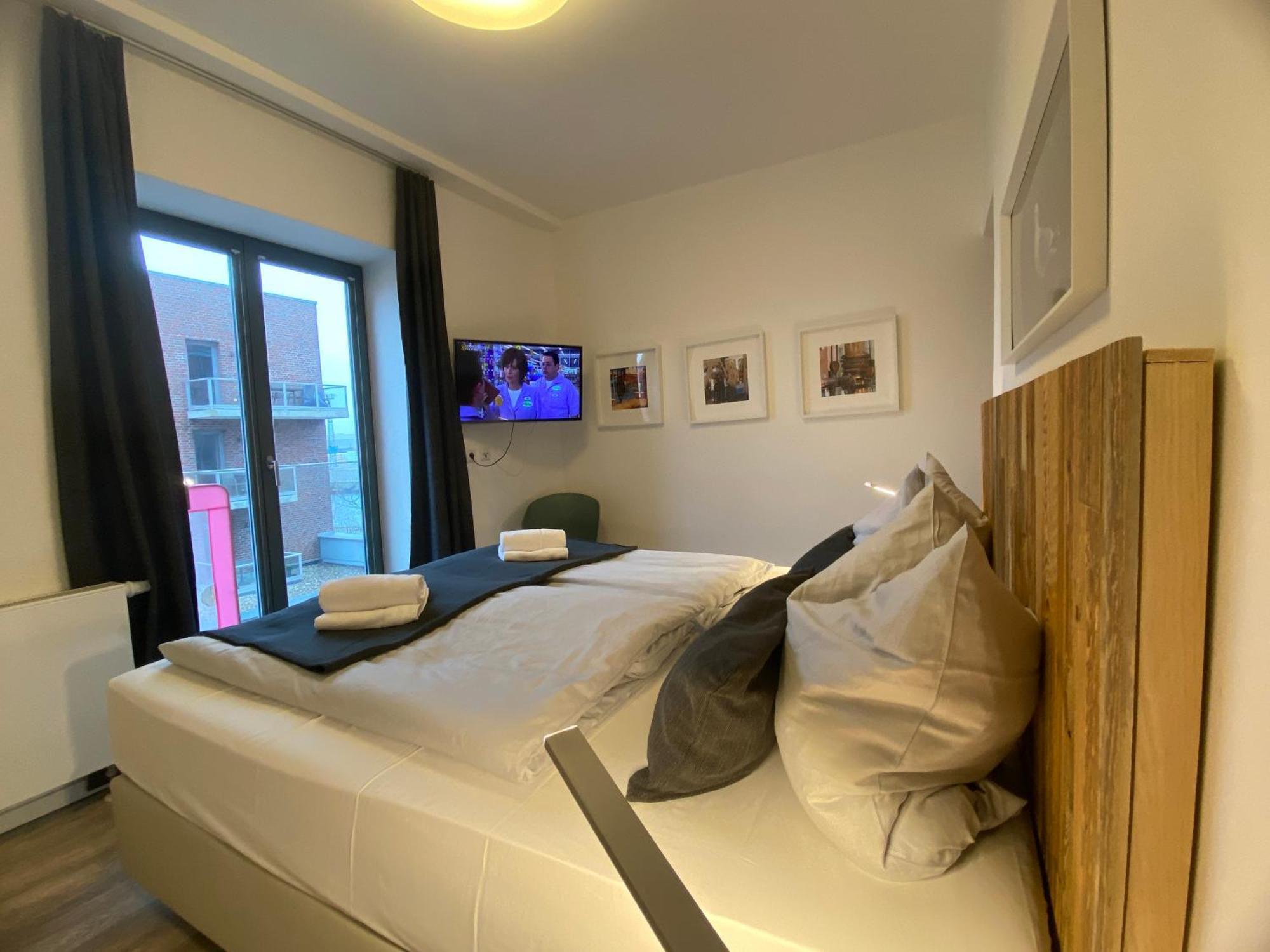 Meerblick, Balkon Und Private Sauna Im Historischen Getreidespeicher * Wismar