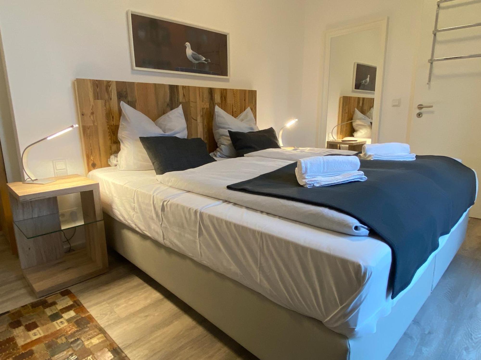 Meerblick, Balkon Und Private Sauna Im Historischen Getreidespeicher Apartment